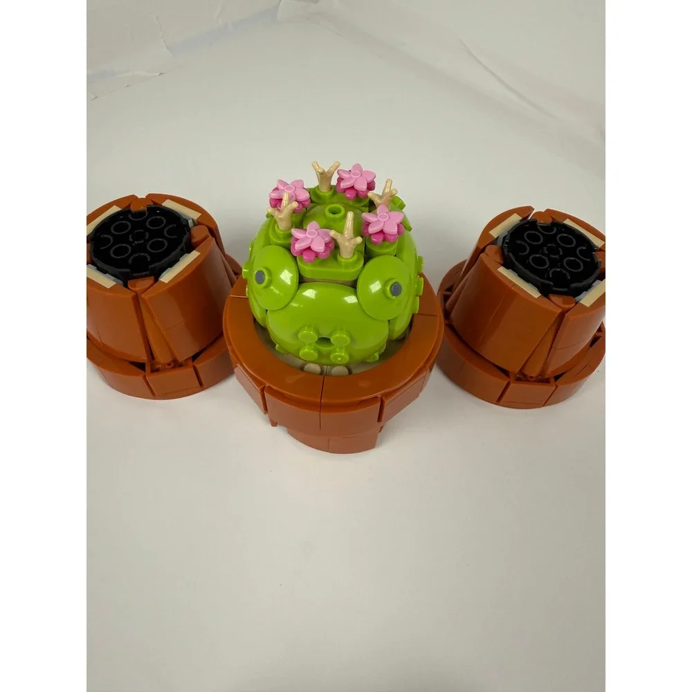 LEGO Flower Plants Brown Pots Multi 10329 Botanical Collection Incomplete As Is